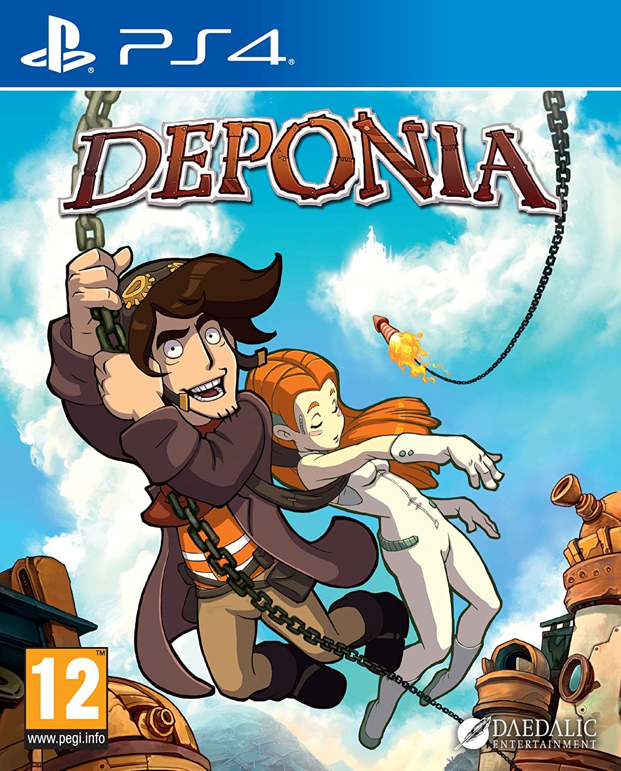 Deponia Deponia